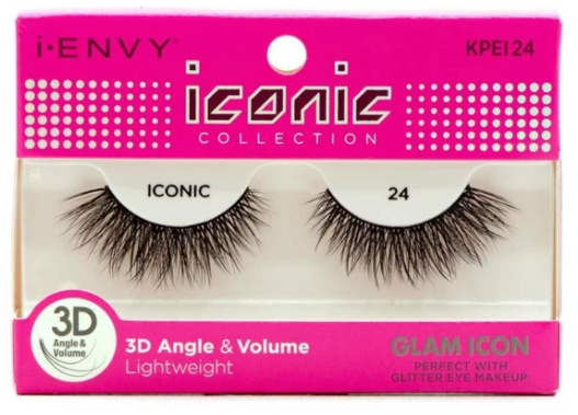 KISS i Envy 3D Lashes Collection (37-72)
