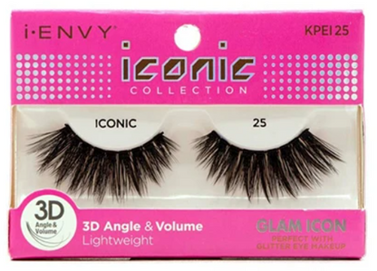 KISS i Envy 3D Lashes Collection (37-72)
