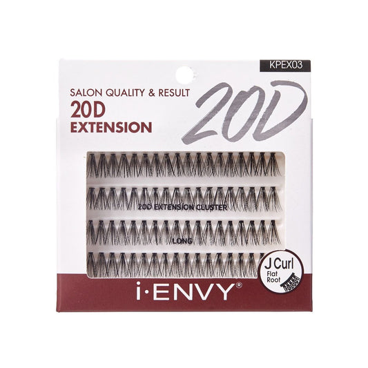 KISS i Envy 20D Lash Extension Clusters