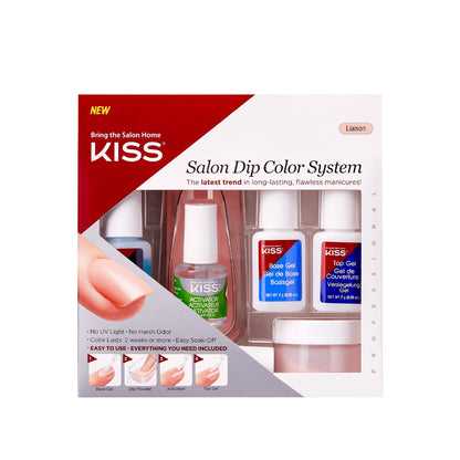 KISS Salon Dip Starter Kit