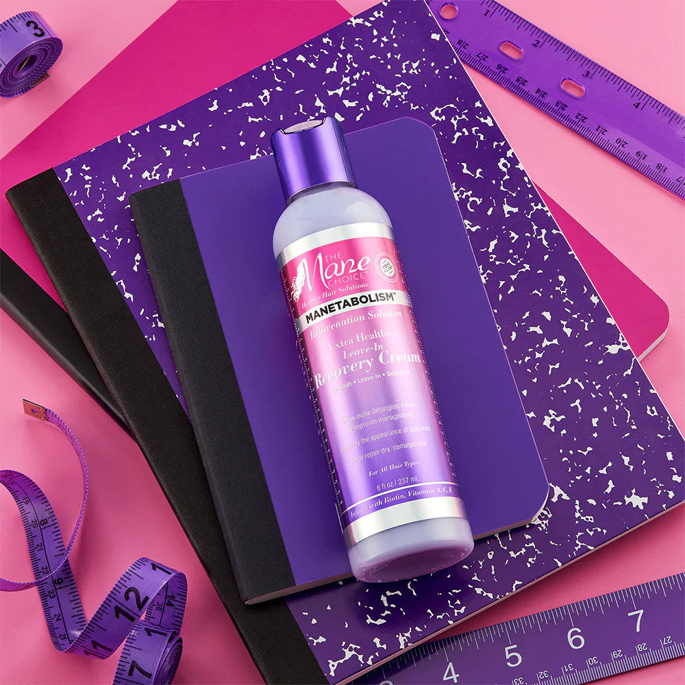 The Mane Choice The Manetabolism [Leave-In Recovery Cream]