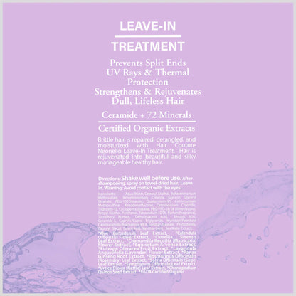 Hair Couture Professional NEONELLO Ceramide Leave-In Treatment