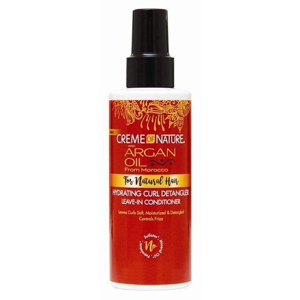 Creme Of Nature Argan Oil Hydrating Curl Detangler Leave in Conditioner