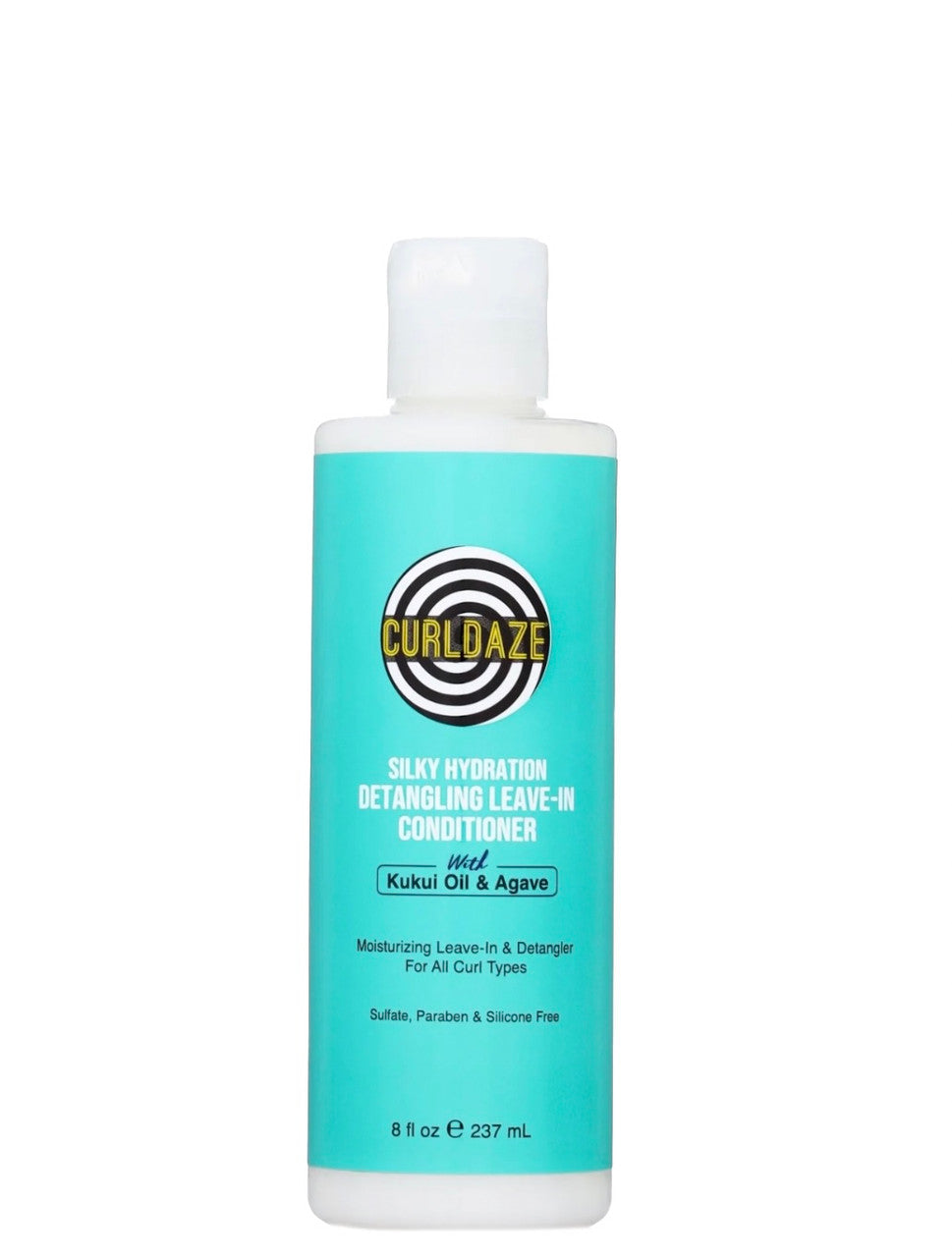 CURLDAZE Silky Hydration Detangling Leave-In Conditioner (8 oz)