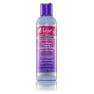 The Mane Choice The Manetabolism [Leave-In Recovery Cream]