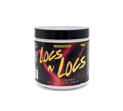 Locs & Locs Gel 5X Super Extra Hold Edge Gel 16oz