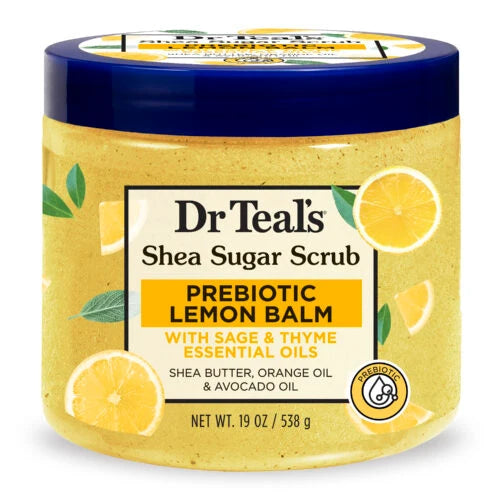 Dr. Teal's Essential Oil Shea Sugar Scrub (19oz)