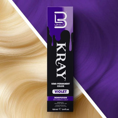 LEVEL 3 Kray Semi Permanent Color