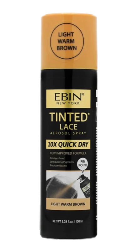 Ebin New York 10X Quick Dry Tinted Lace Spray
