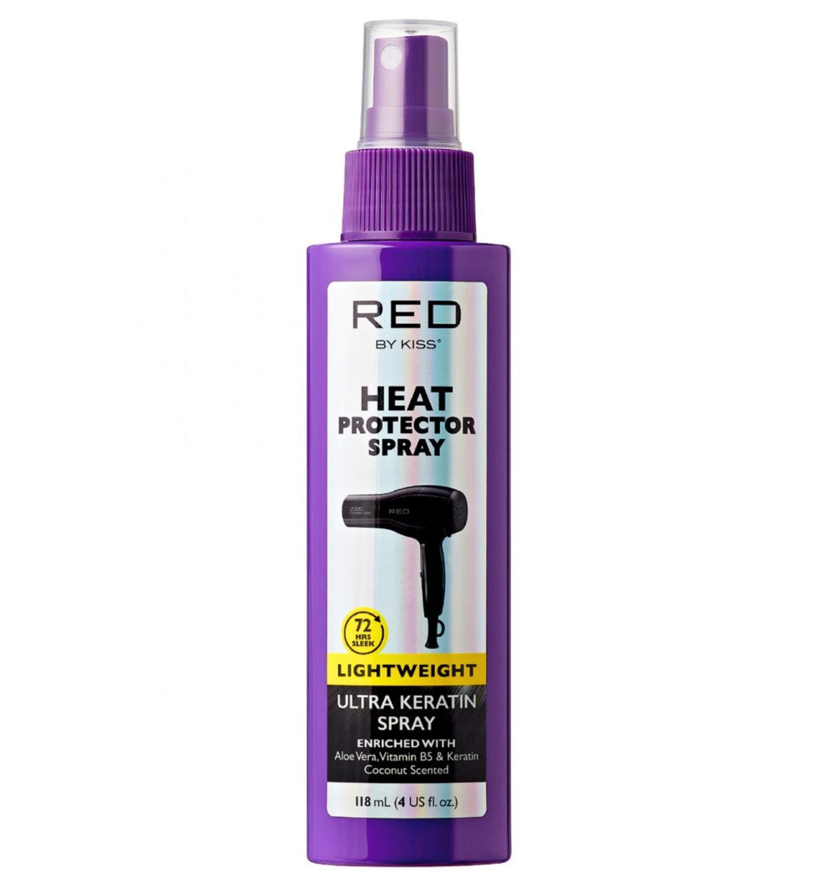 RED Ultra Keratin Heat Protector Spray (4 oz)