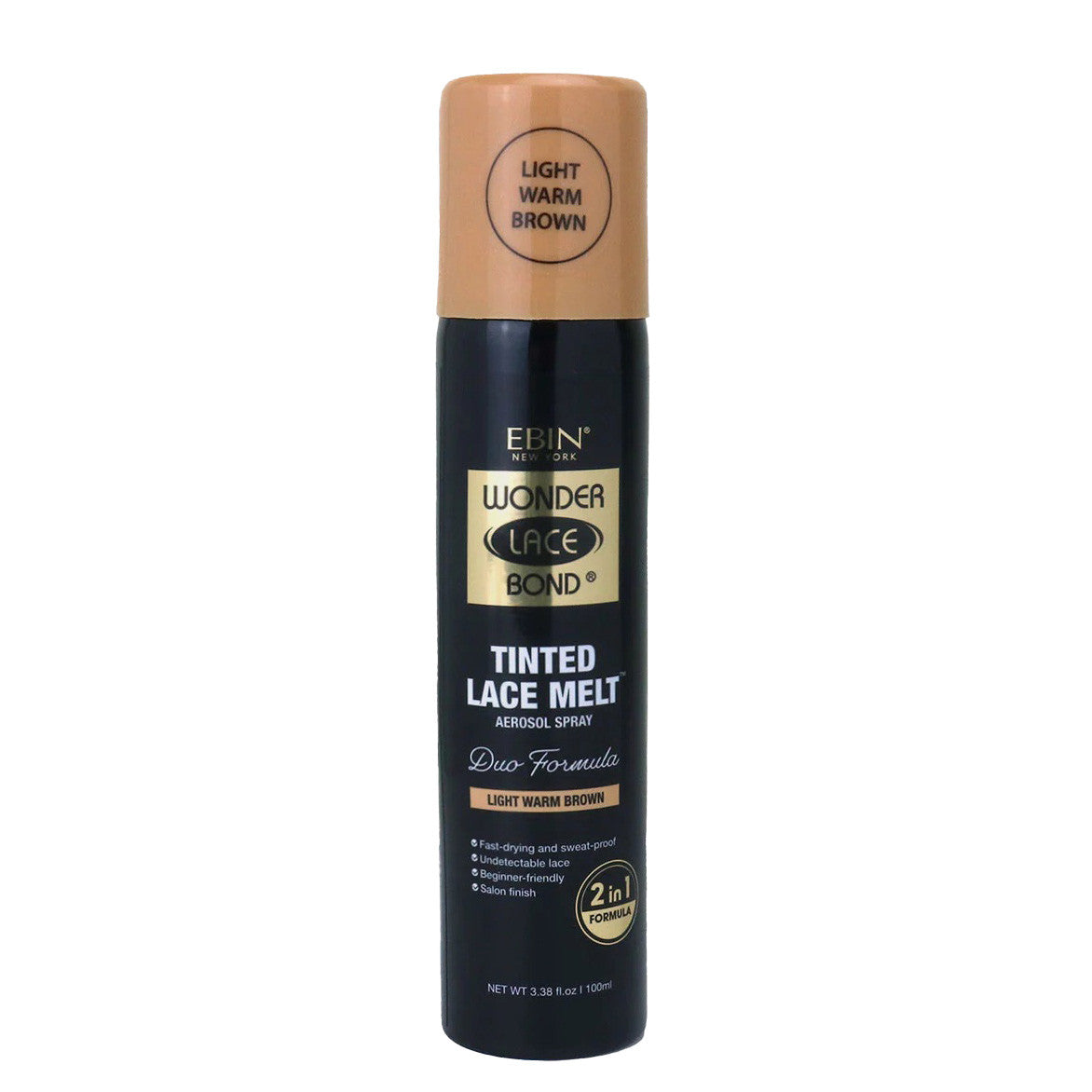 Ebin New York Wonder Bond Tinted Lace Melt Aerosol Spray (3.38 oz)