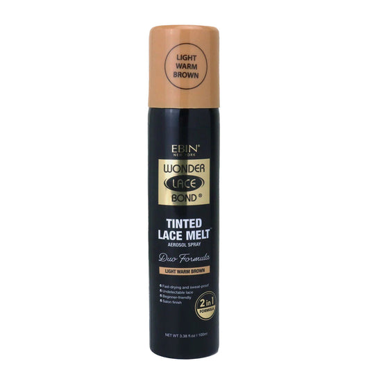 Ebin New York Wonder Bond Tinted Lace Melt Aerosol Spray (3.38 oz)