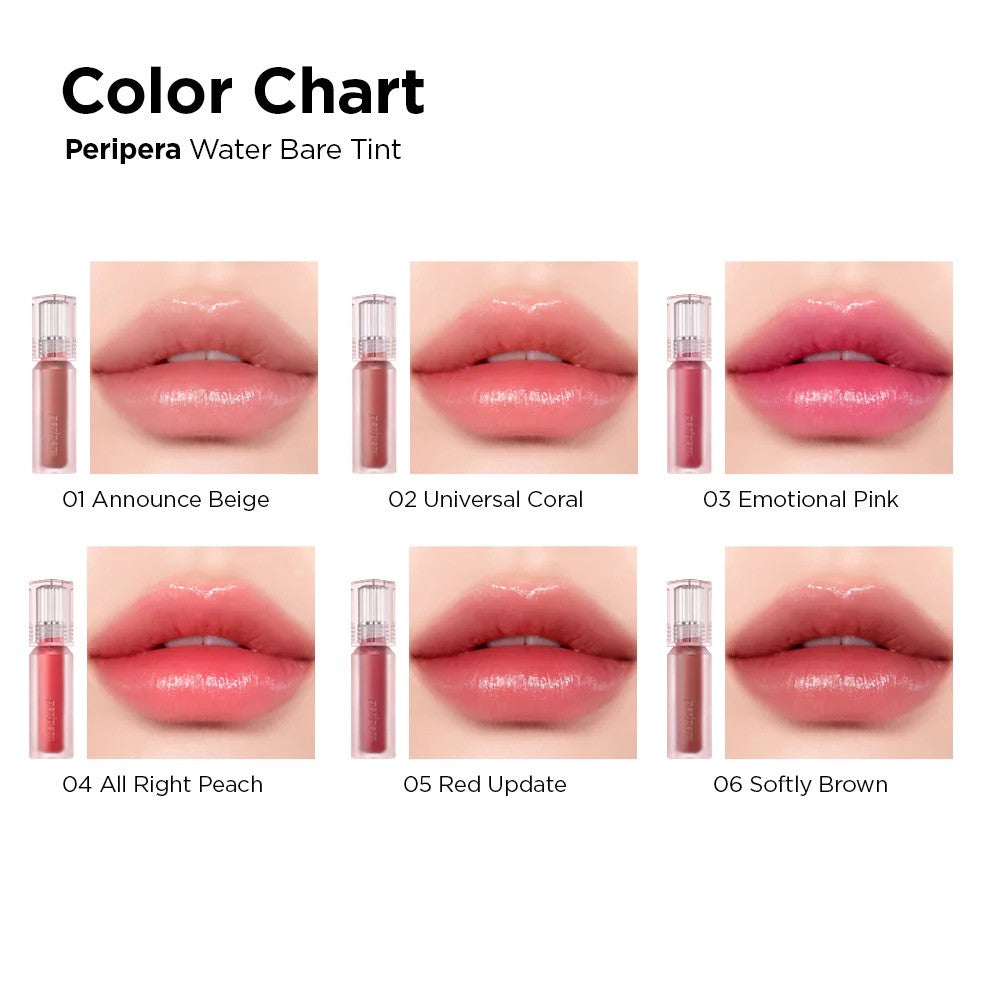 [PERIPERA] Water Bare Tint