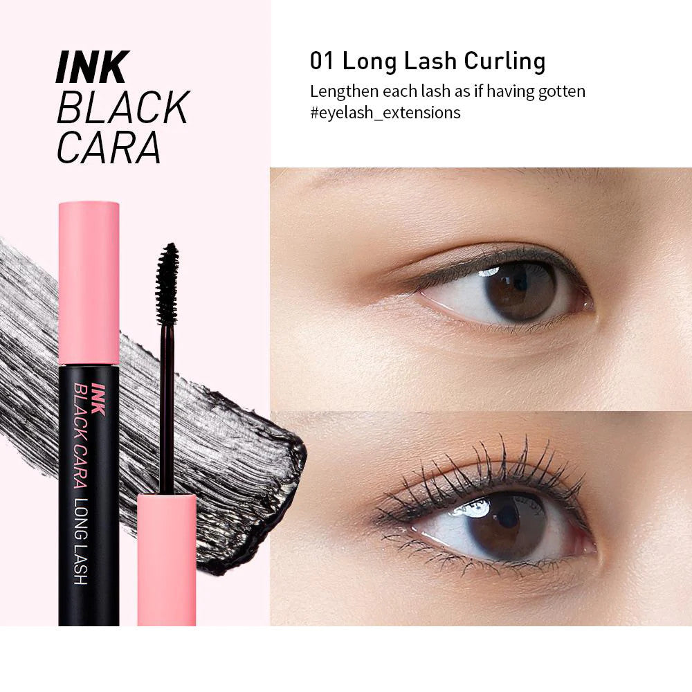[PERIPERA] Ink Black Cara