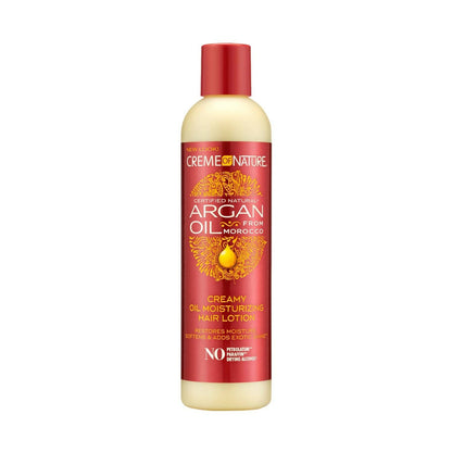 Creme Of Nature Argan Oil  Creamy Oil Moisturizing Hair Lotion