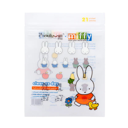 The Creme Shop X Miffy Clear As Day! Hydrocolloid Blemish Patches (21 Patches)