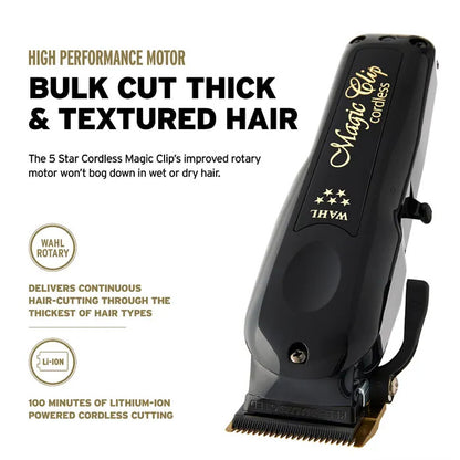 WAHL Professional 5-Star Series Cordless Barber Combo