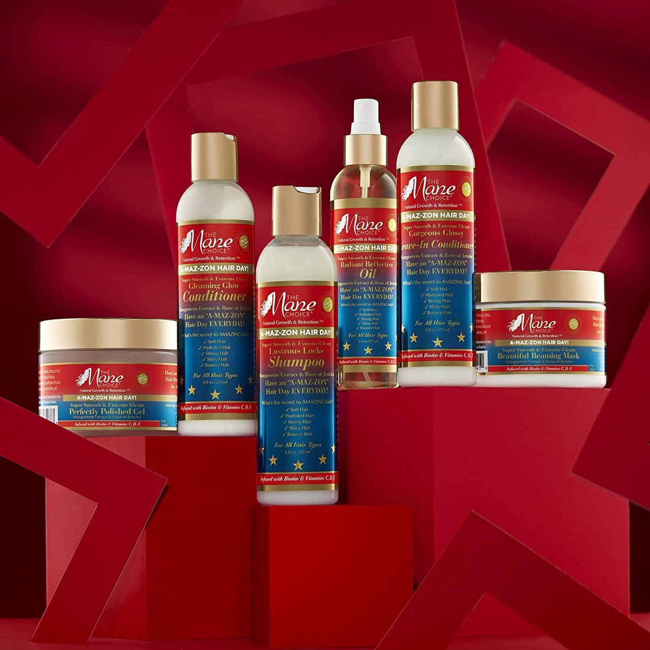 The Mane Choice A-maz-zon Hair Day [Radiant Reflective Oil]