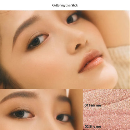 [CLIO] TWINKLEPOP Glittering Eye Stick (#15 Moonlit Me)