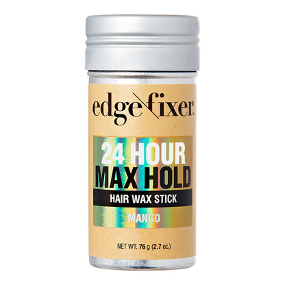 KISS 24 Hour Max Hold Edge Fixer Hair Wax Stick (2.7 oz)