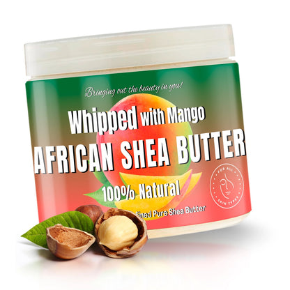 RA Cosmetics 100% Natural Whipped Shea Butter
