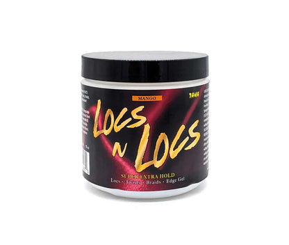 Locs & Locs Gel 5X Super Extra Hold Edge Gel 16oz