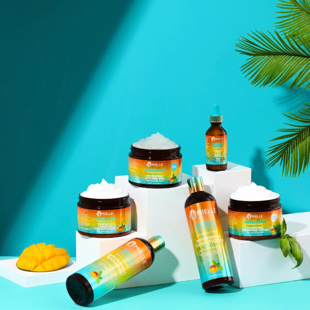 Mielle Mango & Tulsi Nourishing Shampoo