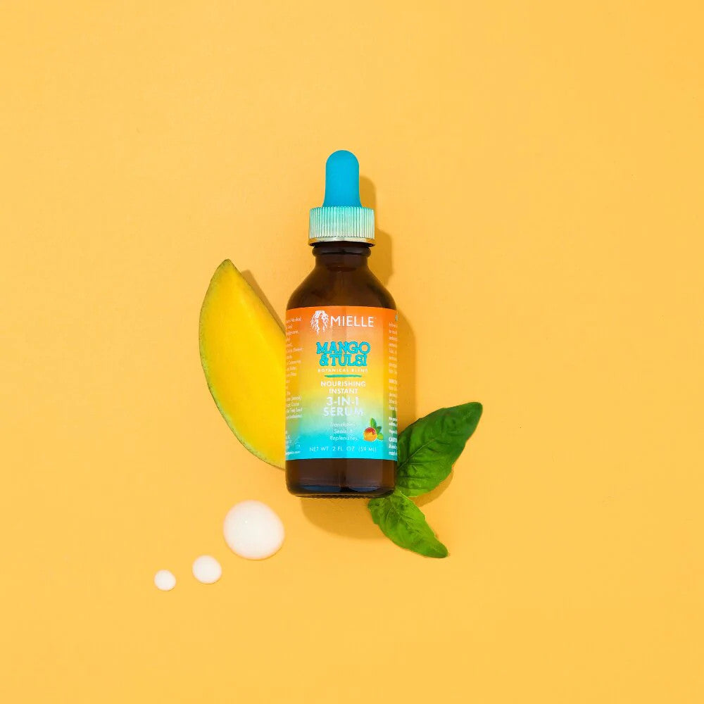 Mielle Mango & Tulsi Nourishing Instant 3-IN-1 Serum