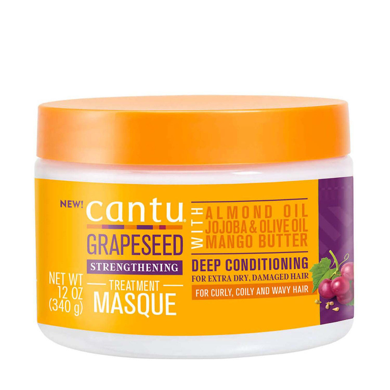 Cantu Grapeseed Deep Treatment Masque
