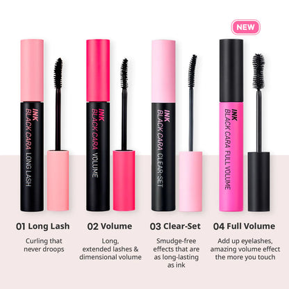[PERIPERA] Ink Black Cara