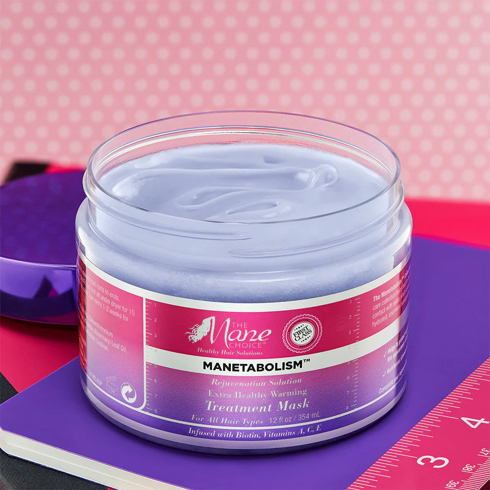 The Mane Choice The Manetabolism [Warming Treatment Mask ]