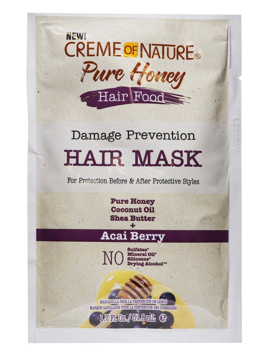 Creme of Nature Pure Honey Acai Berry Hair Mask