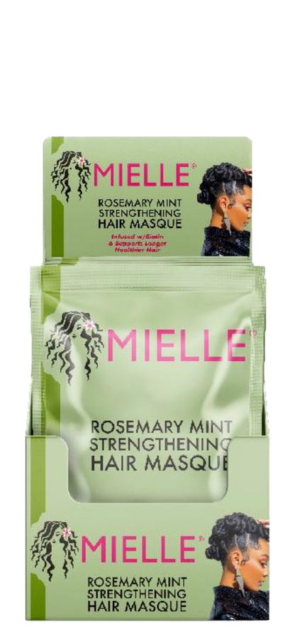 Mielle Rosemary Mint Strengthening Hair Masque