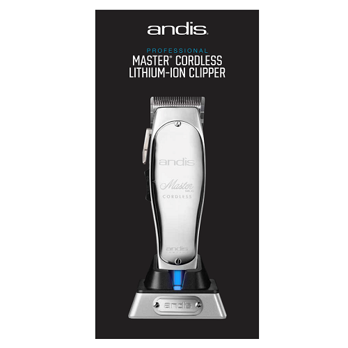 Andis Master Cordless- Lithium Ion Clipper