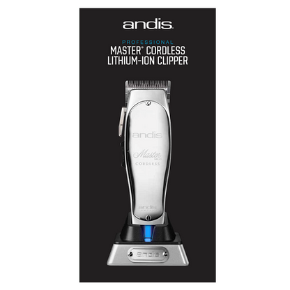 Andis Master Cordless- Lithium Ion Clipper