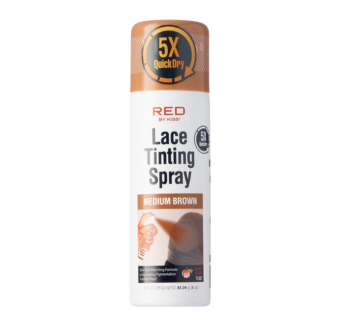 KISS Lace Tinting Spray 3oz