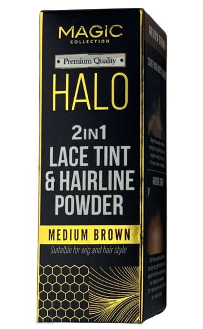 Magic Collection Halo 2 in 1 Lace Tint & Hairline Powder
