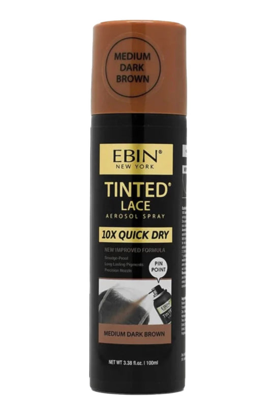 Ebin New York 10X Quick Dry Tinted Lace Spray