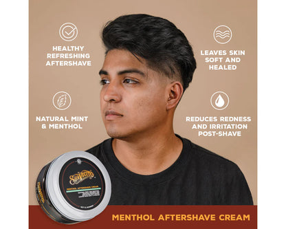 Suavecito Menthol Aftershave Cream