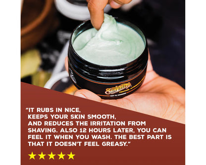Suavecito Menthol Aftershave Cream