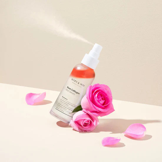 MARY & MAY Rose Collagen Mist Serum (3.38oz)