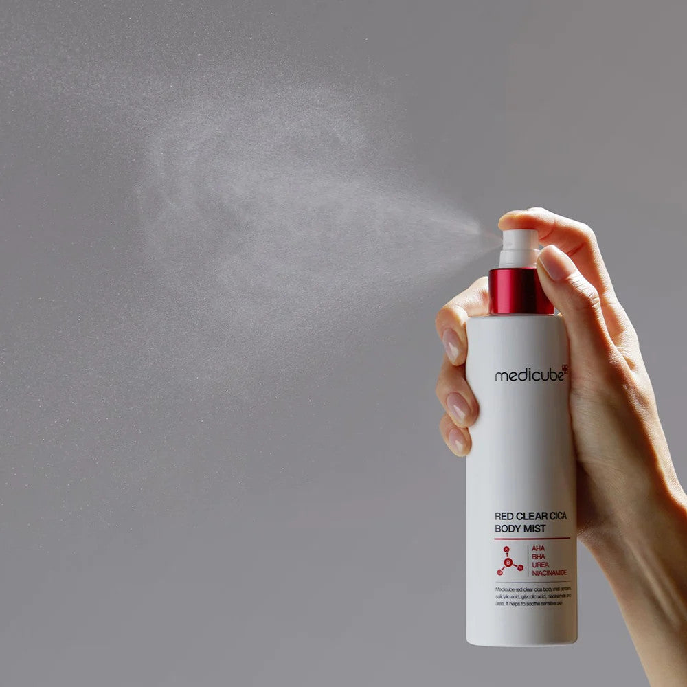MEDICUBE Red Clear Cica Body Mist (6.76 oz)