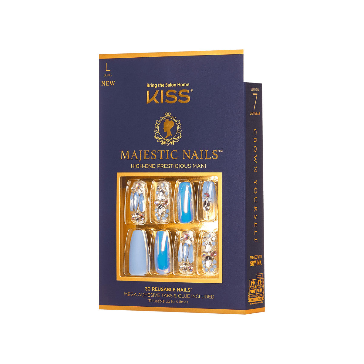 KISS Majestic Nails Sparkle - My Jewelry