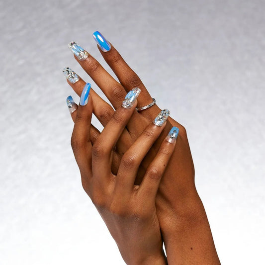 KISS Majestic Nails Sparkle - My Jewelry