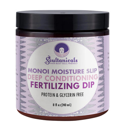 Soultanicals Monoi Moisture Slip Deep Conditioning Fertilizing Dip