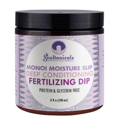 Soultanicals Monoi Moisture Slip Deep Conditioning Fertilizing Dip