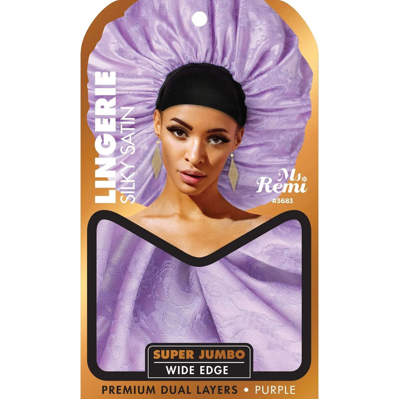 Annie Ms. Remi Lingerie Wide Edge Silky Bonnet X Jumbo