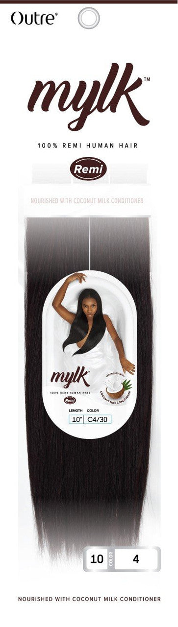 OUTRE Remi 100% Human Hair Mylk Yaki