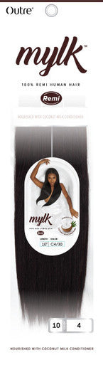 [WHOLESALE] OUTRE Remi 100% Human Hair Mylk Yaki