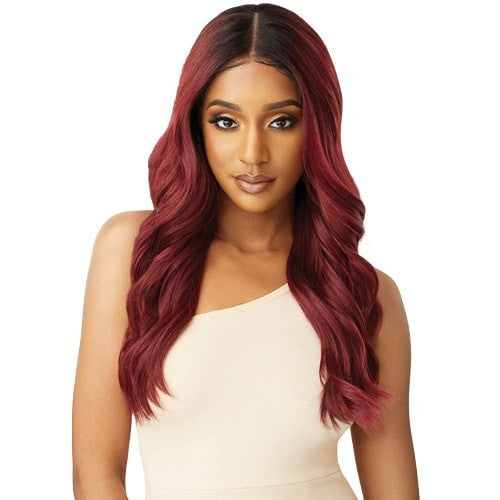 OUTRE Synthetic Melted Hairline Swiss Lace Front Wig - NATALIA